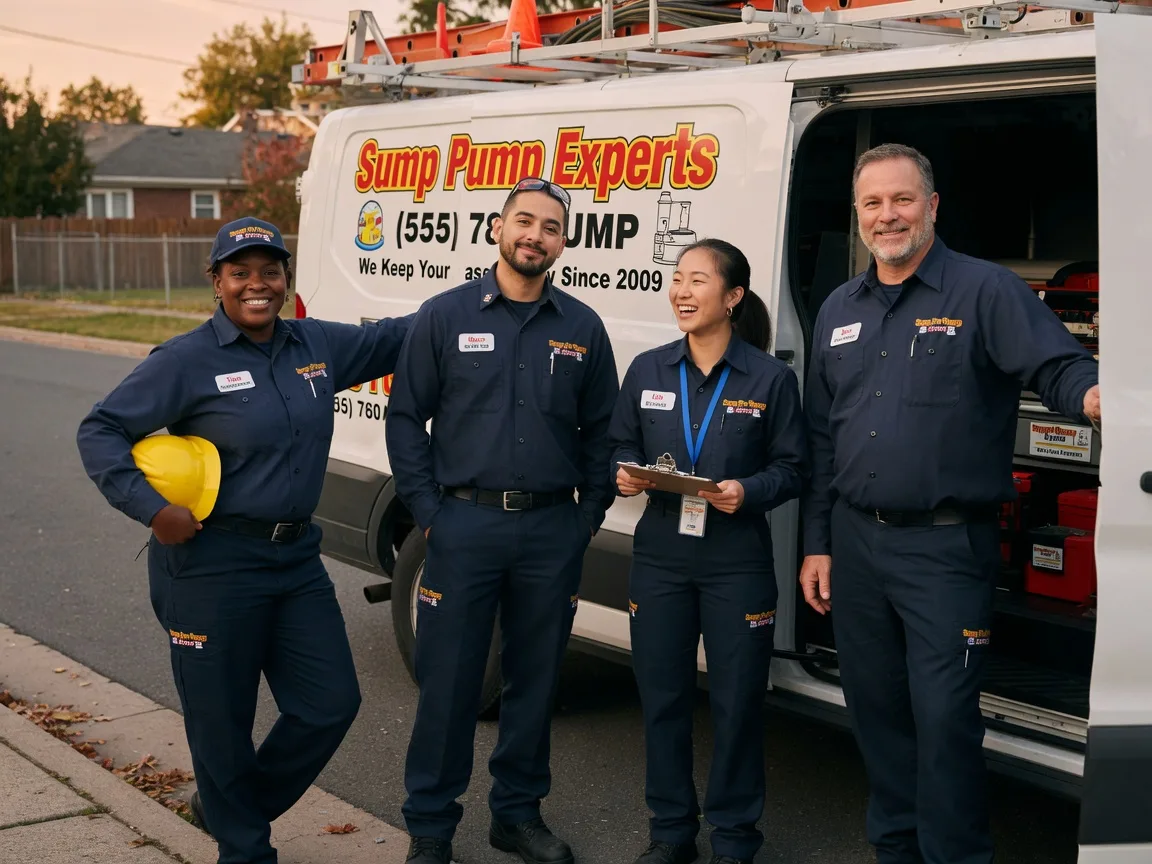 Sump Pump Repair company in Franksville, WI